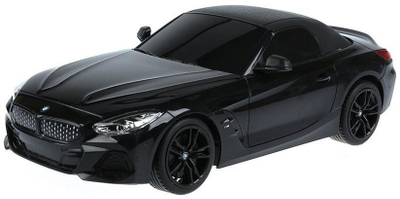 Makina me telekomandë Rastar BMW Z4 Roadster, shkalla 1:18, e zezë