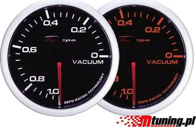Matës vakumi DRacing Depo WA, 60mm, ndriçim i bardhë