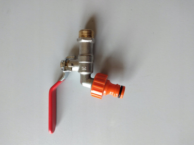 Valvul me sferë për rubinet, Quick Coupler 1/2", metalike