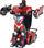Loje makinë robot R/C Leantoys Transformer, shkallë 1:10, telekomandë me gjeste, e kuqe