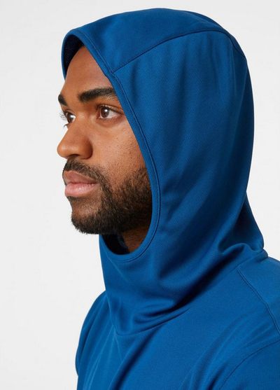 Duks për meshkuj Helly Hansen Verglas Shade Hoodie Deep rL, L, i kaltër