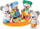 Set lodrash Hape Koala Family, 4 figurina me nyje, 3+