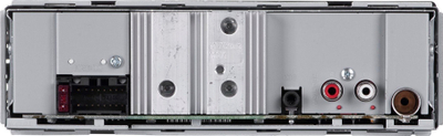 Radio makine Kenwood KMM-BT209, Single Din, Bluetooth, radio dixhitale, e zezë