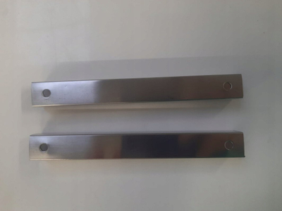Mbajtës peshqirësh dyshemeje Wenko Butler, 2 nivele, çelik inox, argjendtë
