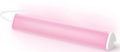 Lampë tavoline WiZ Light Bar LED, smart, shumëngjyrëshe, e bardhë