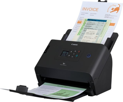 Skaner dokumentesh Canon imageFORMULA DR-S250N, A4, 600 dpi, i zi