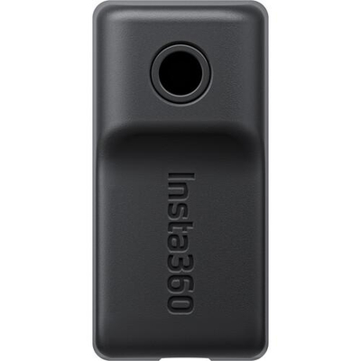 Adapter mikrofoni Insta360 X4 Mic Adapter, për kamera Insta360 X4, i zi