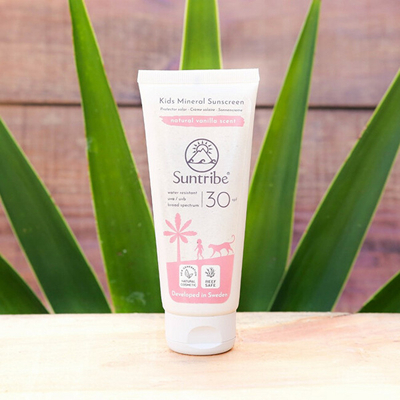 Losion mbrojtës ndaj Suntribe Vanilla SPF 30, 100 ml