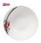 Tas porcelani Vanora Home Reya, 20 cm, i bardhë