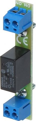 Modul rele Delta PK1-5-ZS, kontakt normalisht i hapur, për panele automatizimi