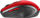 Maus Tracer Deal, wireless, USB, i kuq