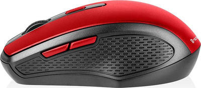 Maus Tracer Deal, wireless, USB, i kuq