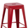 Stol metalik Melita 43×43×67 cm (HM8573.04)