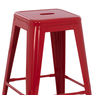 Stol metalik Melita 43×43×67 cm (HM8573.04)