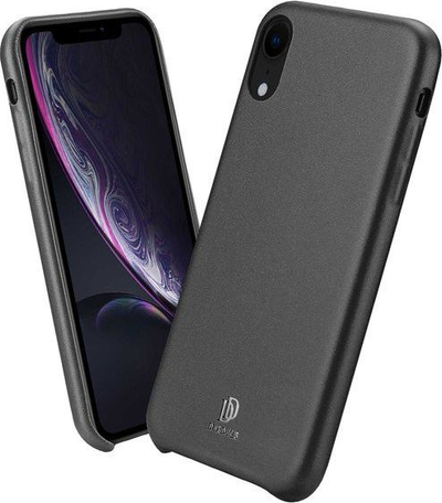 Kapak telefoni Dux Ducis Soft Suitcase Skin Lite, për iPhone X XS, i zi