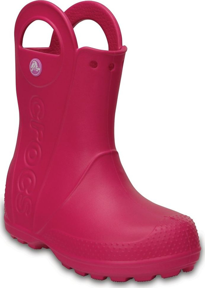 Çizme shiu për kalamaj Crocs Handle It Kids 12803, Croslite, rozë
