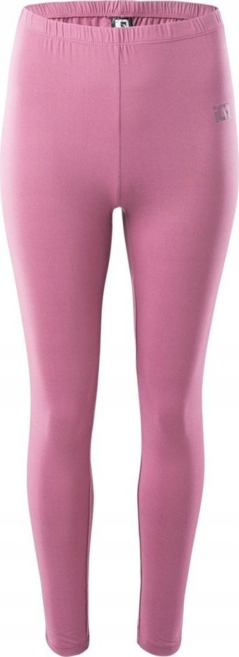 Leggins për goca IQ Silky 160g, pambuk elastik, madhësia XS, rozë