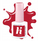 Llak gjeli Hi Hybrid 376 Resilient Red, semi permanent, i kuq