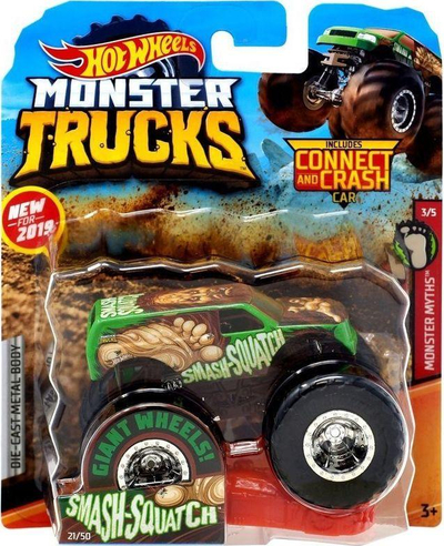Играчка камионче Hot Wheels Monster Trucks (FYJ44)