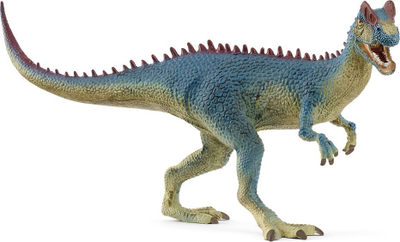 Figurë dinosauri Schleich Dilophosaurus 15046, 8 x 23 x 11 cm, për fëmijë 5+