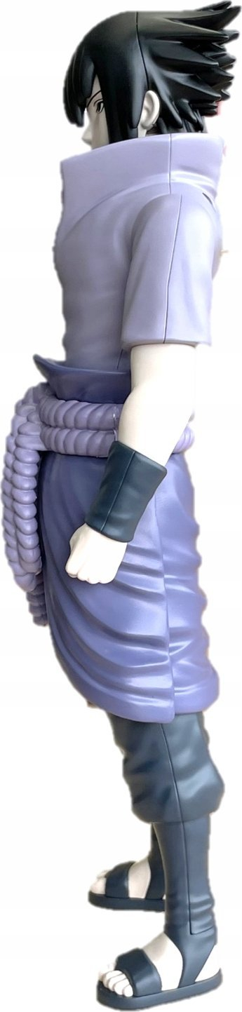 Фигурa акционо Bandai Anime Heroes Naruto Shippuden Sasuke Uchiha, 30cm, артикулирана