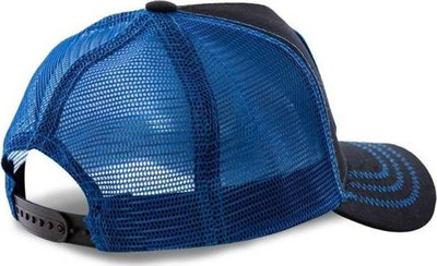 Kapele baseball Capslab Dragon Ball Z Vegeta CL/DBZ/1/VE3, trucker, unisex, blu me të zezë