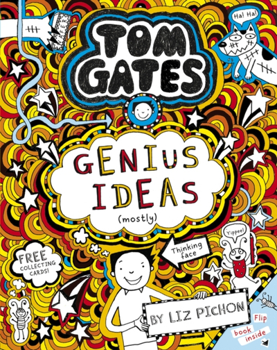 Tom Gates Genius Ideas Mostly - Liz Pichon