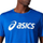 Bluzë vrapimi Asics Core për burra, thahet shpejt, bë o nga material i ricikluar, blu