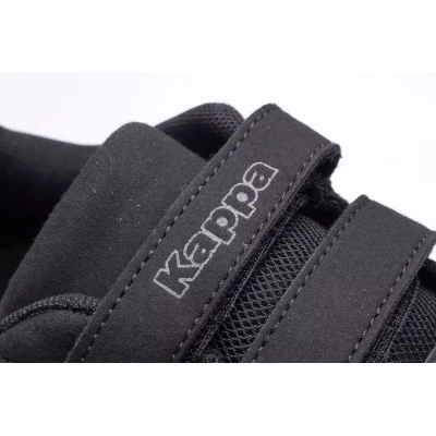 Atlete Kappa sneaker për basketboll edhe fitness, të zeza