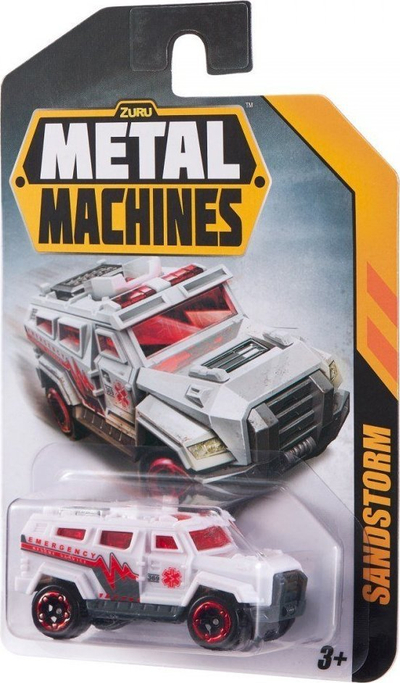 Set makina lodër Zuru Metal Machines Series 2, 24 copë, metalike, shumëngjyrëshe