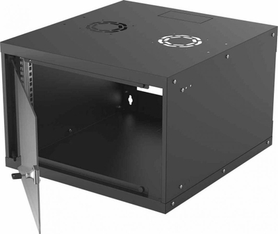 Kabinet rrjeti muri Intellinet 19" 6U, 50 kg, gri