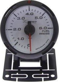 Manometër presioni benzine Depo WBL 52mm, dritë e bardhë ose blu