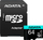 MicroSDXC Premier Pro 64GB UHS1 U3 V30 A2 + adapter (AUSDX64GUI3V30SA2-RA1)