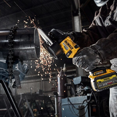 Mulli këndor DeWalt DCG440, 54V XR Flexvolt, 180mm, pa bateri