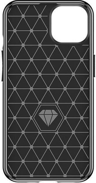 Mbrojtëse telefoni Thunder Armor për iPhone 15 Plus, TPU, blu e errët
