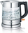 Ngrohëse uji Severin WK 3468, 2200W, 1L, i argjendë