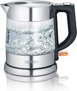 Ngrohëse uji Severin WK 3468, 2200W, 1L, i argjendë