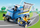 Lodër Playmobil Duck On Call 70915, makinë policie me drita dhe zë, 35 copa, blu
