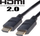 Kabllo PremiumCord (kphdm2-7) HDMI - HDMI, 7.5m, e zezë