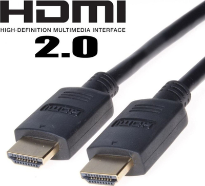 Kabllo PremiumCord (kphdm2-7) HDMI - HDMI, 7.5m, e zezë