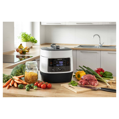 Multicooker 5,7 l, Sencor SPR 3600WH-MEG2, e Bardhë
