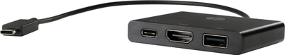 Adaptor USB C HP Multi Port Hub, HDMI, USB, gri