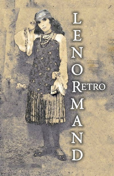 Kuletë letrash KOS Retro Lenormand, edicion i kufizuar, dizajn muzeal, shumëngjyrëshe