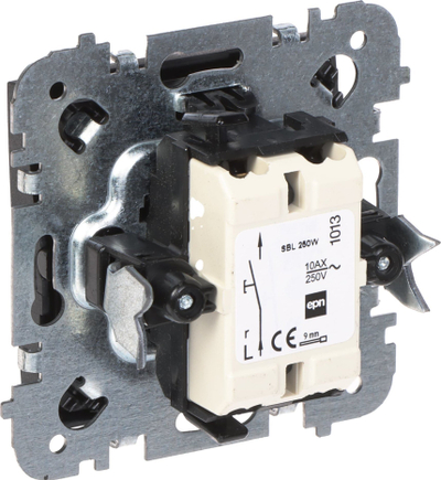 Buton zile Elektro-Plast Santra 4114-19 EPN, 250V, 10A, i zi