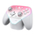 Gamepad wireless GameSir Super Nova, tri-mode, RGB, i bardhë rozë