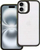 Kapak telefoni Neo Flexible për iPhone 16 Plus, i butë, mbrojtje mrapa, transparent