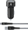 Karikues makine Cellularline Extreme Car Charger Kit, USB Type C, karikim i shpejtë, i zi