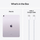 Apple iPad Air (M2), 13", Wi-Fi, 512GB, Purple