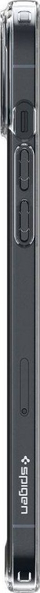 Kapak telefoni Spigen Quartz Hybrid për iPhone 14 Plus, xham i kalit, transparent
