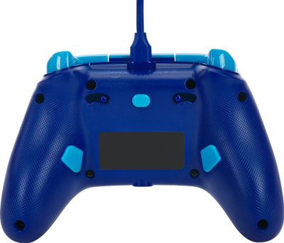 Gamepad PowerA XBGP0229-01, me kabllo USB, për Xbox Series X S, blu kuqe bardhë